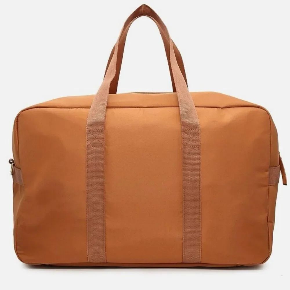 Nwt Dsw The Weekender Travel Duffle Bag With Removable Sherpa Pouch Brown Large — image 3 of 8